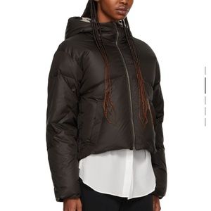 OPEN YY Unique Reversible Puffer Jacket